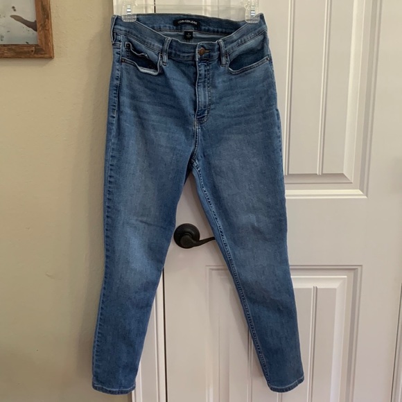 Calvin Klein blue jeans. 31 - Picture 3 of 6